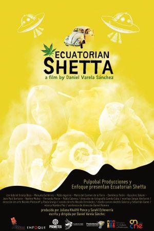 Ecuatorian Shetta's poster