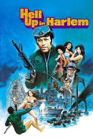 Hell Up in Harlem's poster
