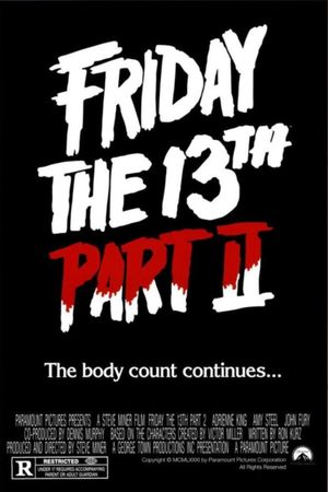Friday the 13th Part 2's poster