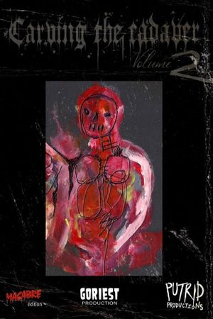 Carving the Cadaver Vol 2's poster
