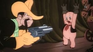 The Lone Stranger and Porky's poster