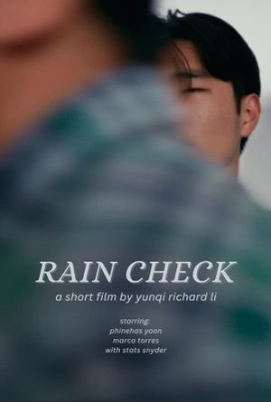 Rain Check's poster