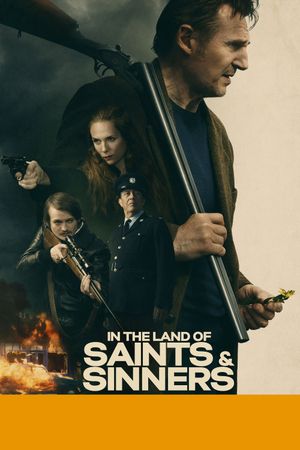 In the Land of Saints and Sinners's poster