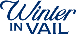 Winter in Vail's poster