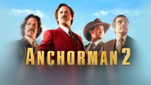 Anchorman 2: The Legend Continues's poster