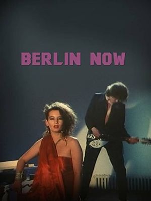 Berlin Now's poster