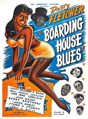 Boarding House Blues's poster