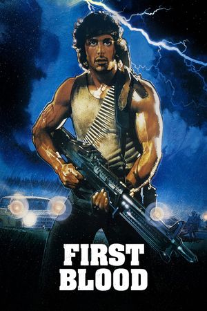 First Blood's poster