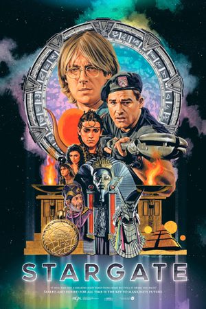 Stargate's poster