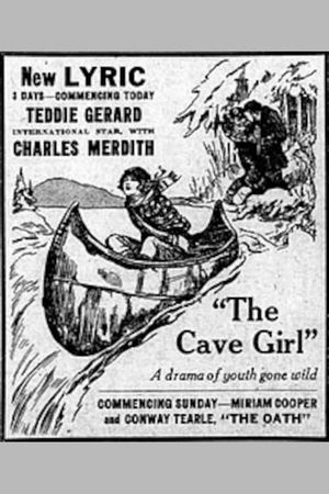 The Cave Girl's poster