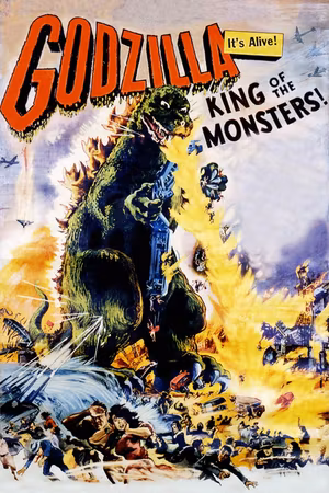 Godzilla: King of the Monsters!'s poster