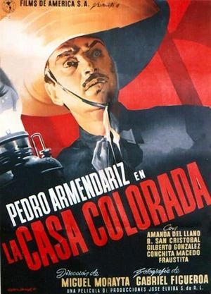 La casa colorada's poster