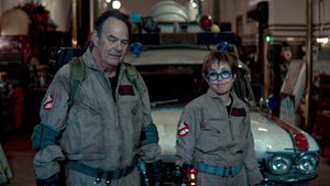 Ghostbusters: Frozen Empire's poster