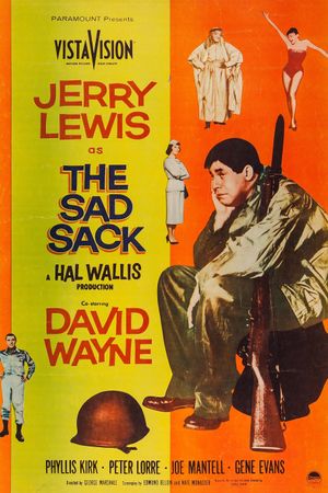 The Sad Sack's poster