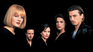 Scream's poster