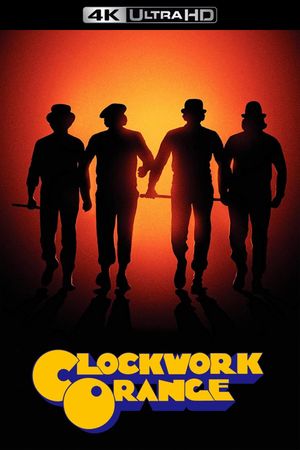 A Clockwork Orange's poster