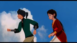 Princess Aya's poster