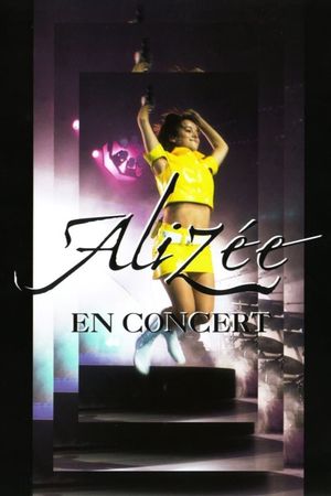 Alizée - En Concert's poster