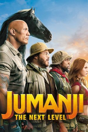 Jumanji: The Next Level's poster