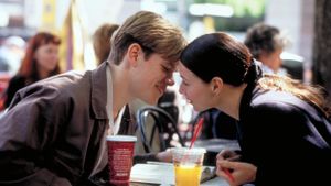 Good Will Hunting's poster
