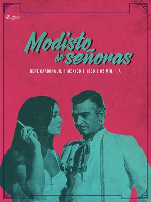 Modisto de señoras's poster
