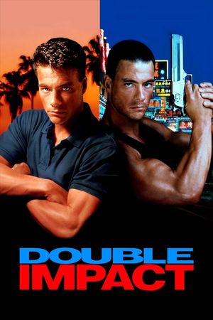 Double Impact's poster
