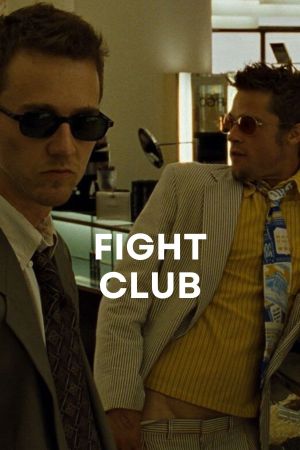 Fight Club's poster