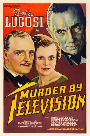 Murder by Television's poster