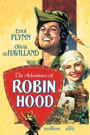 The Adventures of Robin Hood's poster