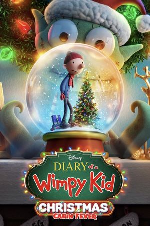 Diary of a Wimpy Kid Christmas: Cabin Fever's poster
