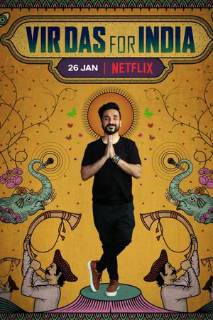 Vir Das: For India's poster