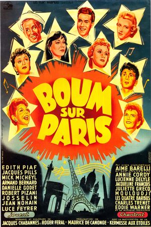 Boum sur Paris's poster