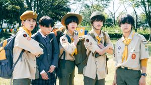 Touzai Johnny's Jr. Bokura No Survival Wars's poster