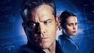 Jason Bourne's poster