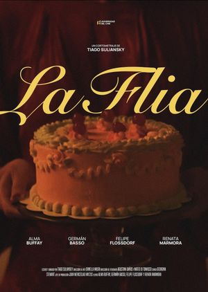 La Flia's poster