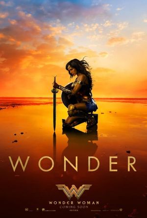Wonder Woman's poster