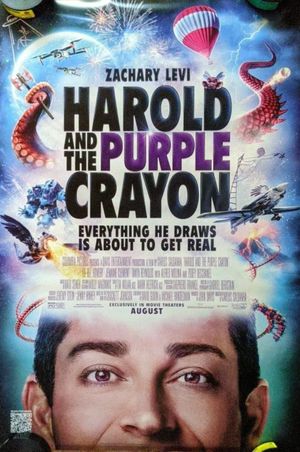 Harold and the Purple Crayon's poster