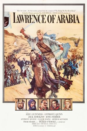 Lawrence of Arabia's poster