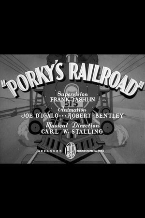 Porky's Railroad's poster