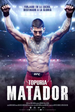 Topuria Matador's poster