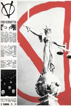 V for Vendetta's poster