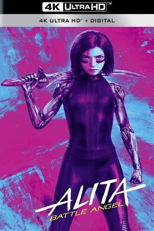 Alita: Battle Angel's poster