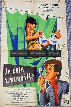 Le coin tranquille's poster
