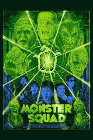 The Monster Squad's poster