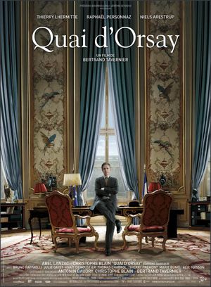The French Minister's poster