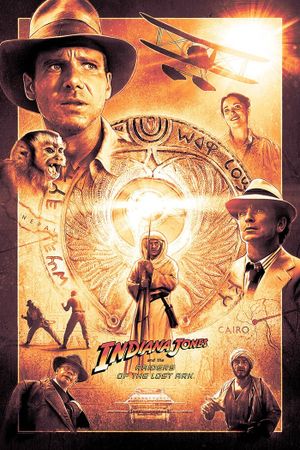Raiders of the Lost Ark's poster