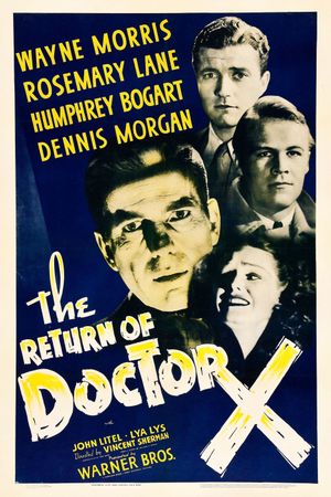 The Return of Doctor X's poster