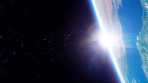 A Beautiful Planet's poster