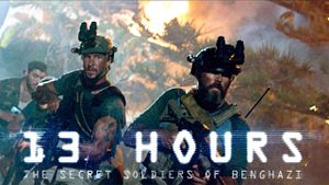 13 Hours: The Secret Soldiers of Benghazi's poster
