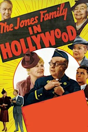 The Jones Family in Hollywood's poster